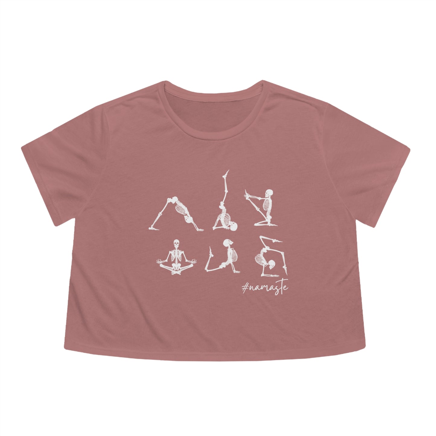NAMASTE CROP TOP
