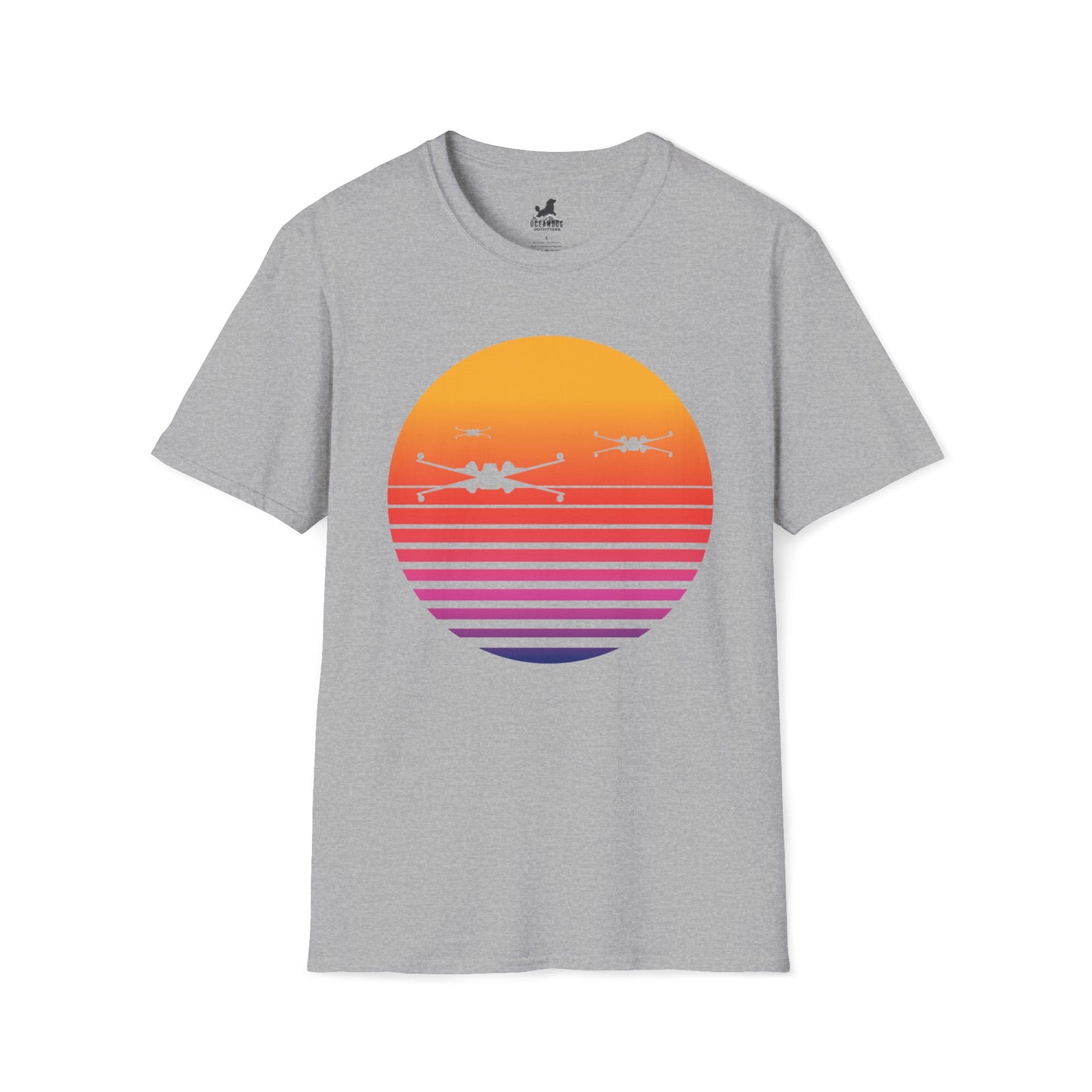 RETRO SUN T-SHIRT