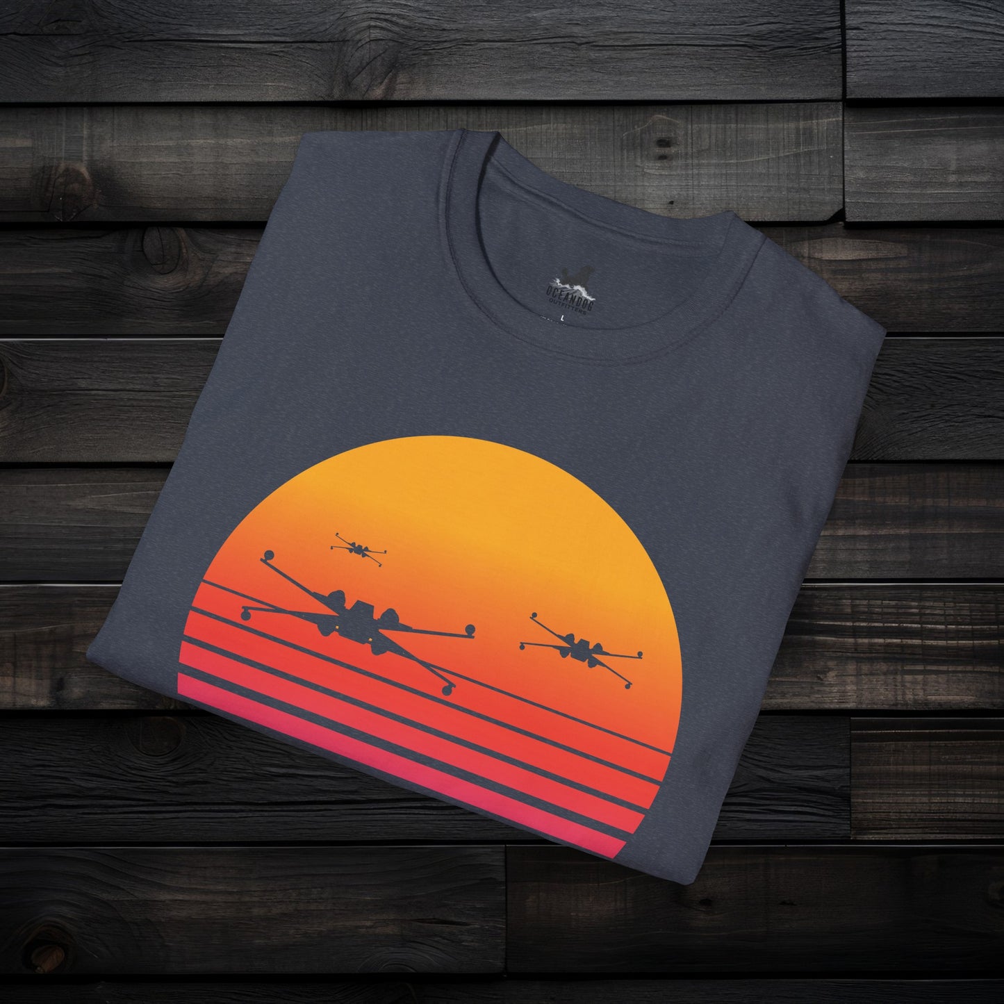 RETRO SUN T-SHIRT