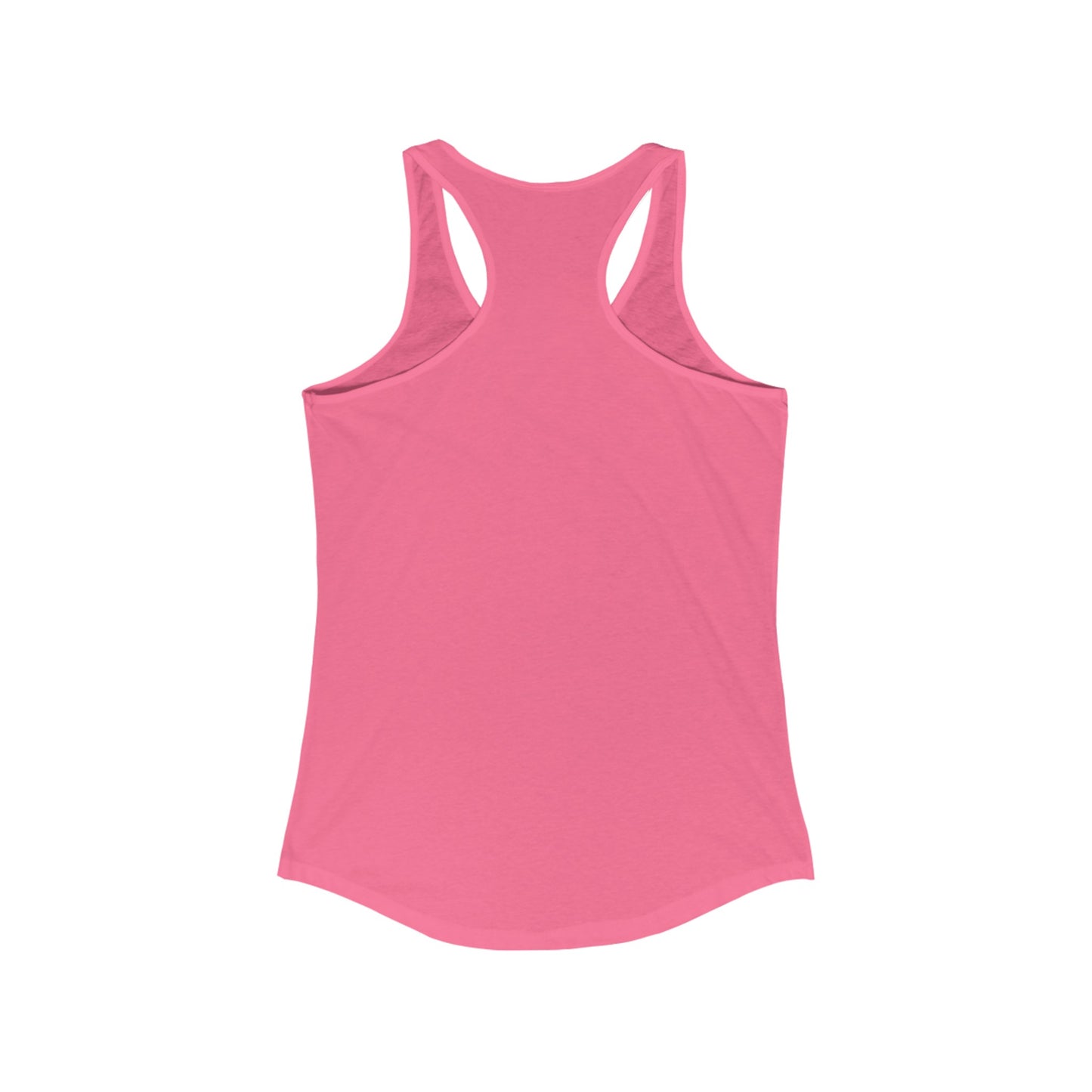 Won't catch me snack-a-lackin Racerback Tank