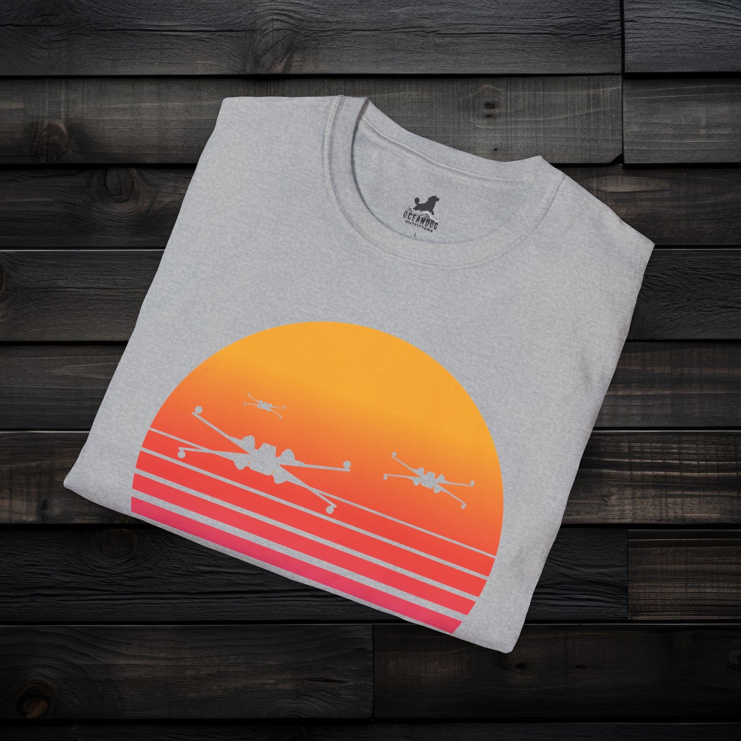 RETRO SUN T-SHIRT