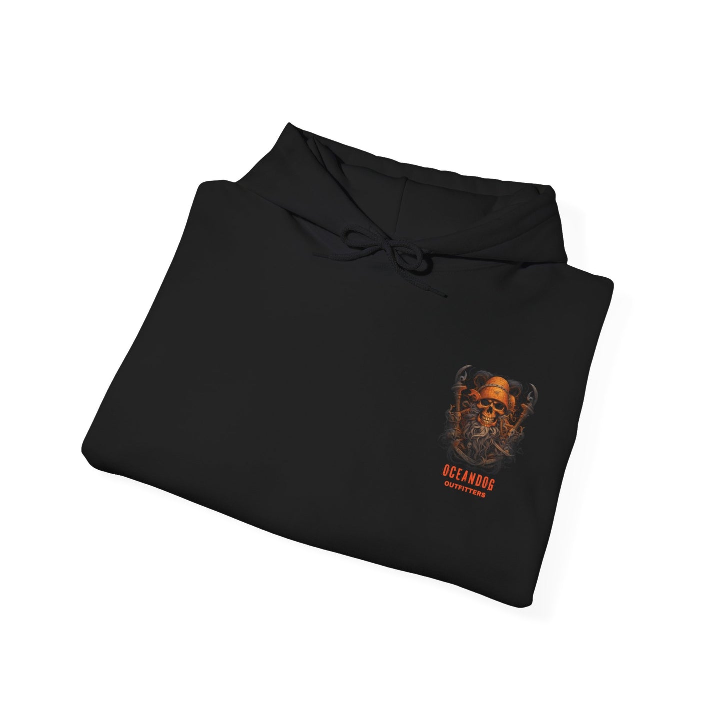 CAPTAIN MAD DOG HOODED SWEATSHIRT