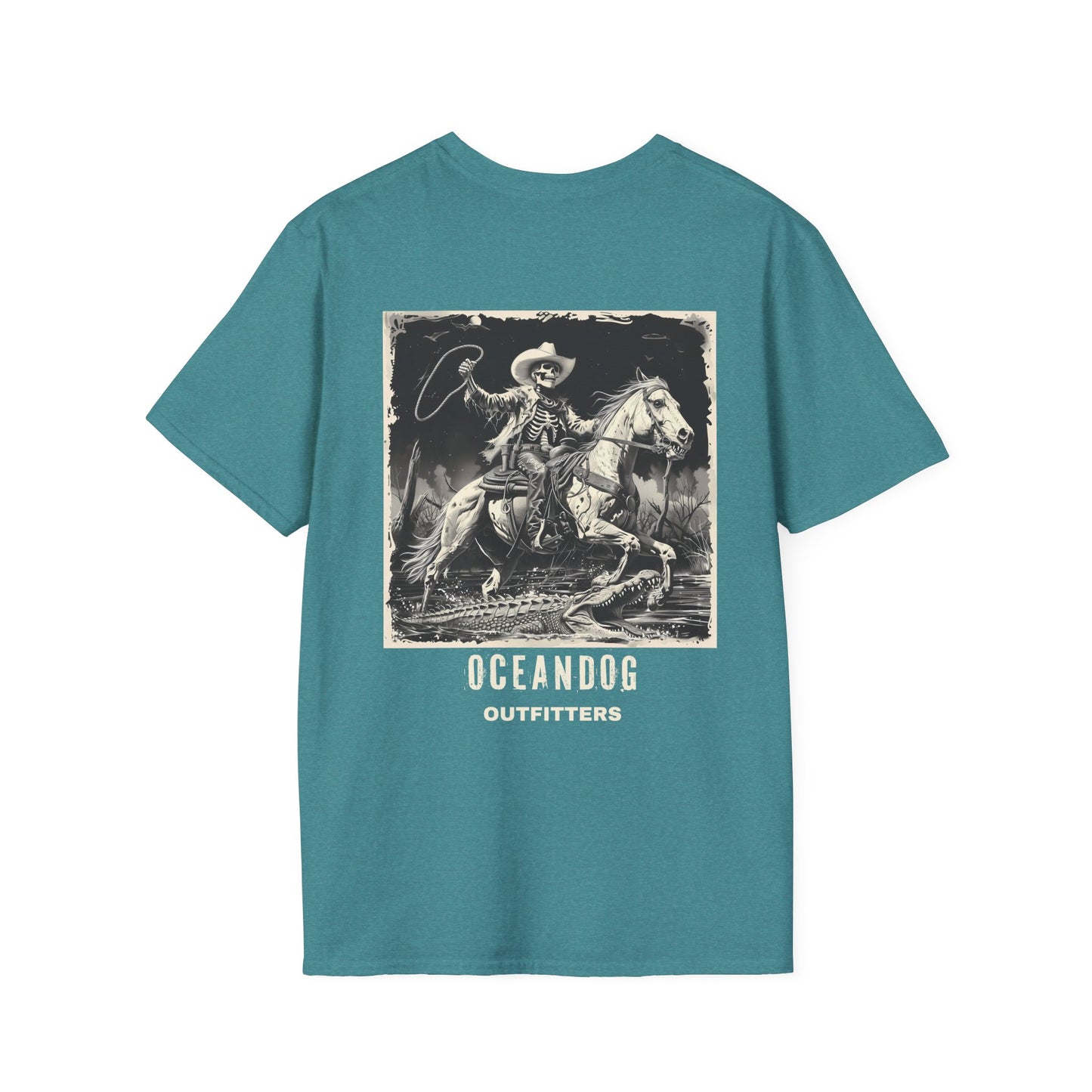 SKELLY ON THE RANGE T-SHIRT