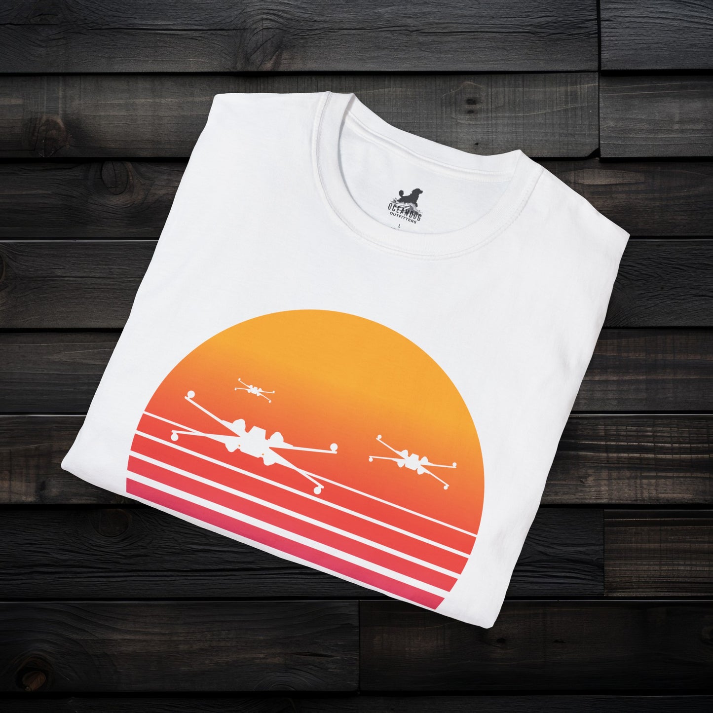 RETRO SUN T-SHIRT