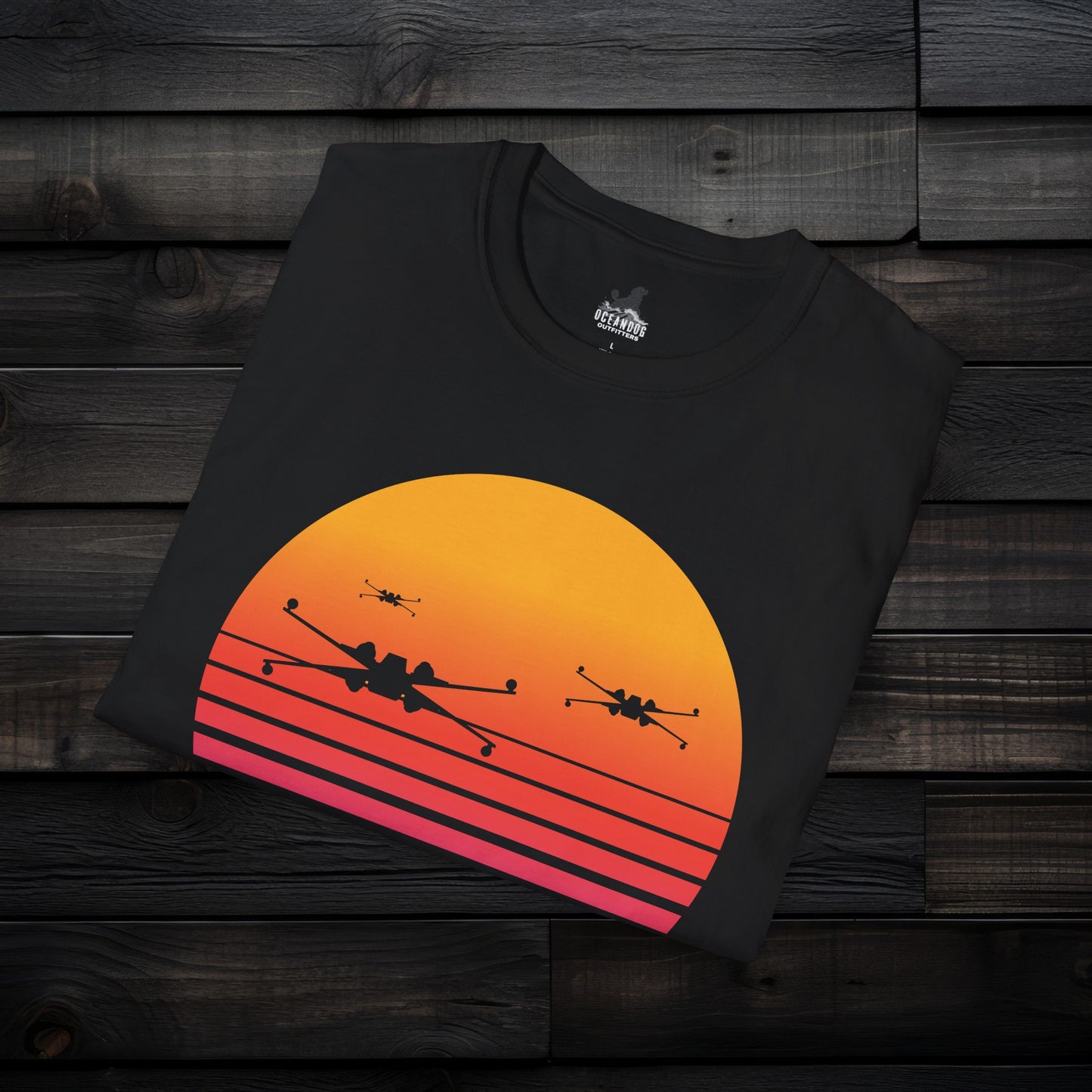 RETRO SUN T-SHIRT