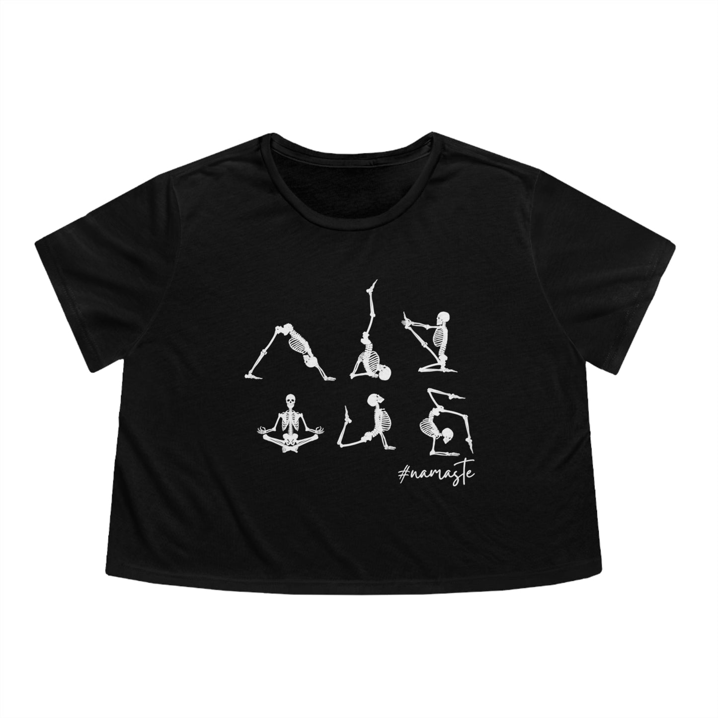 NAMASTE CROP TOP