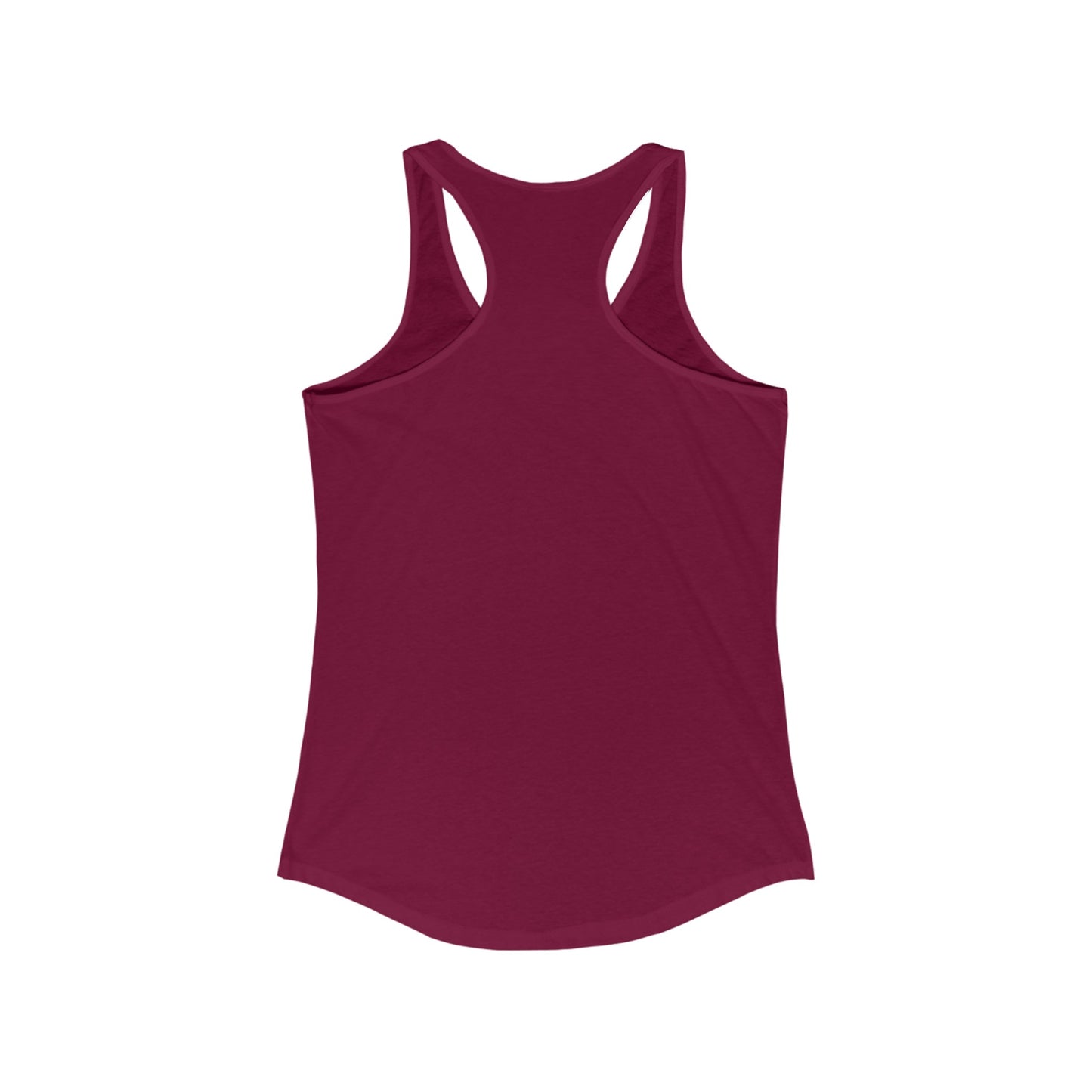 T-Rex No Like Push-Ups Racerback Tank