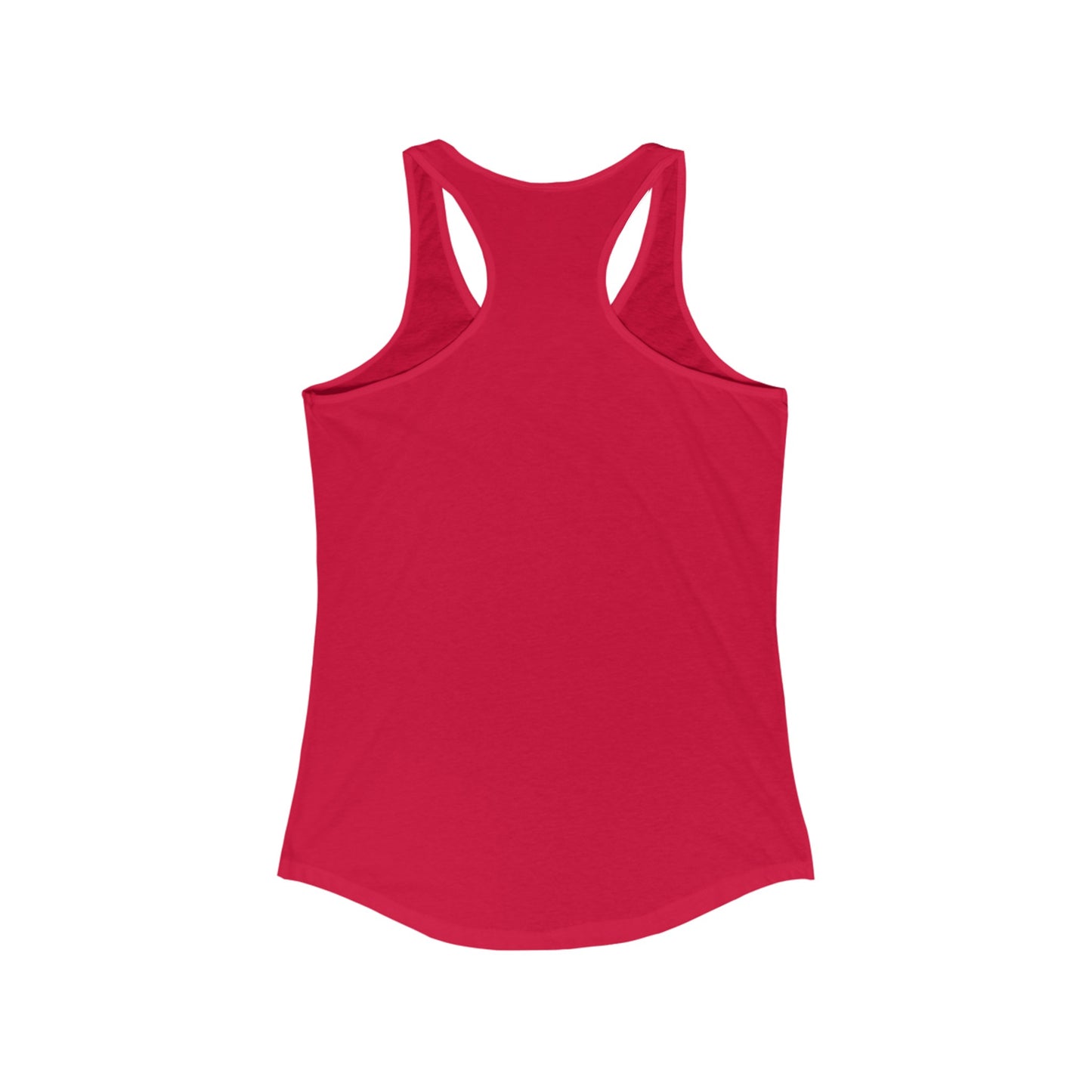 T-Rex No Like Push-Ups Racerback Tank