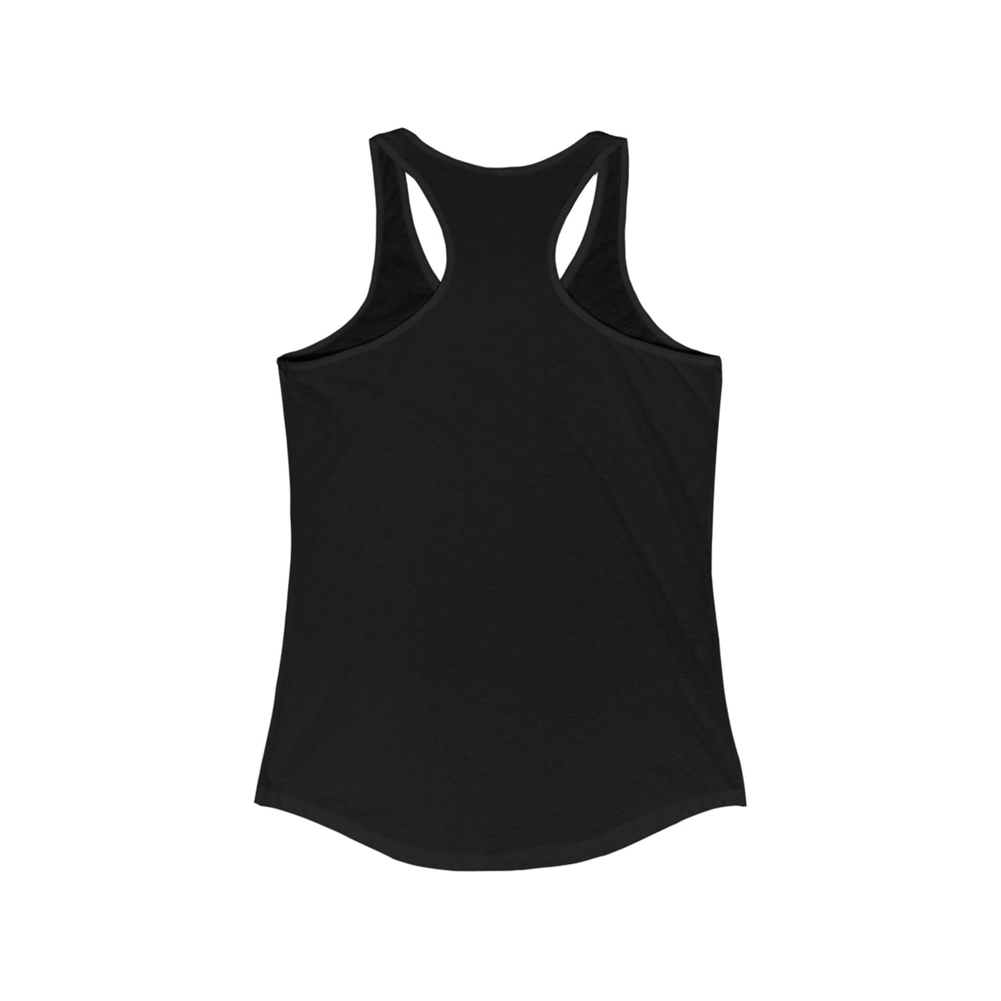 T-Rex No Like Push-Ups Racerback Tank