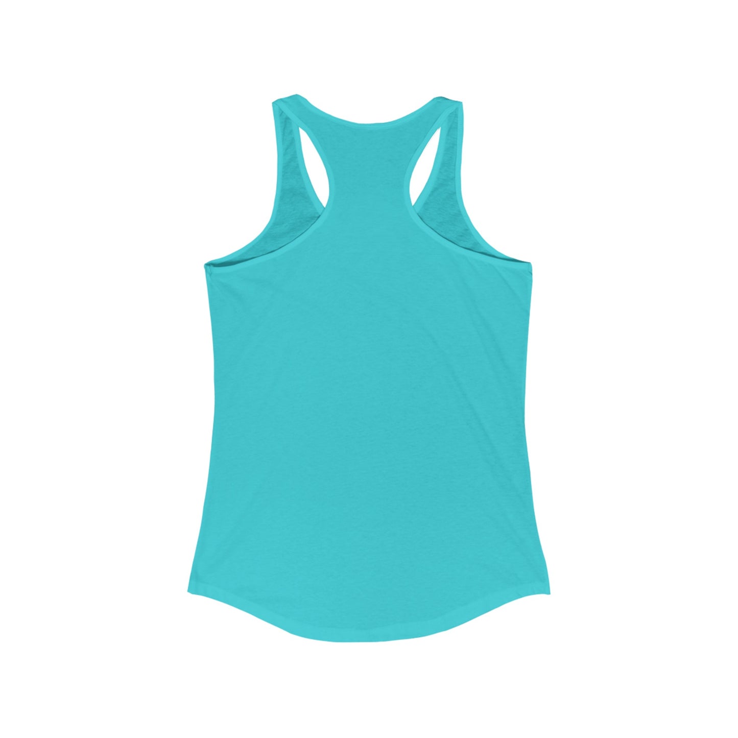 T-Rex No Like Push-Ups Racerback Tank