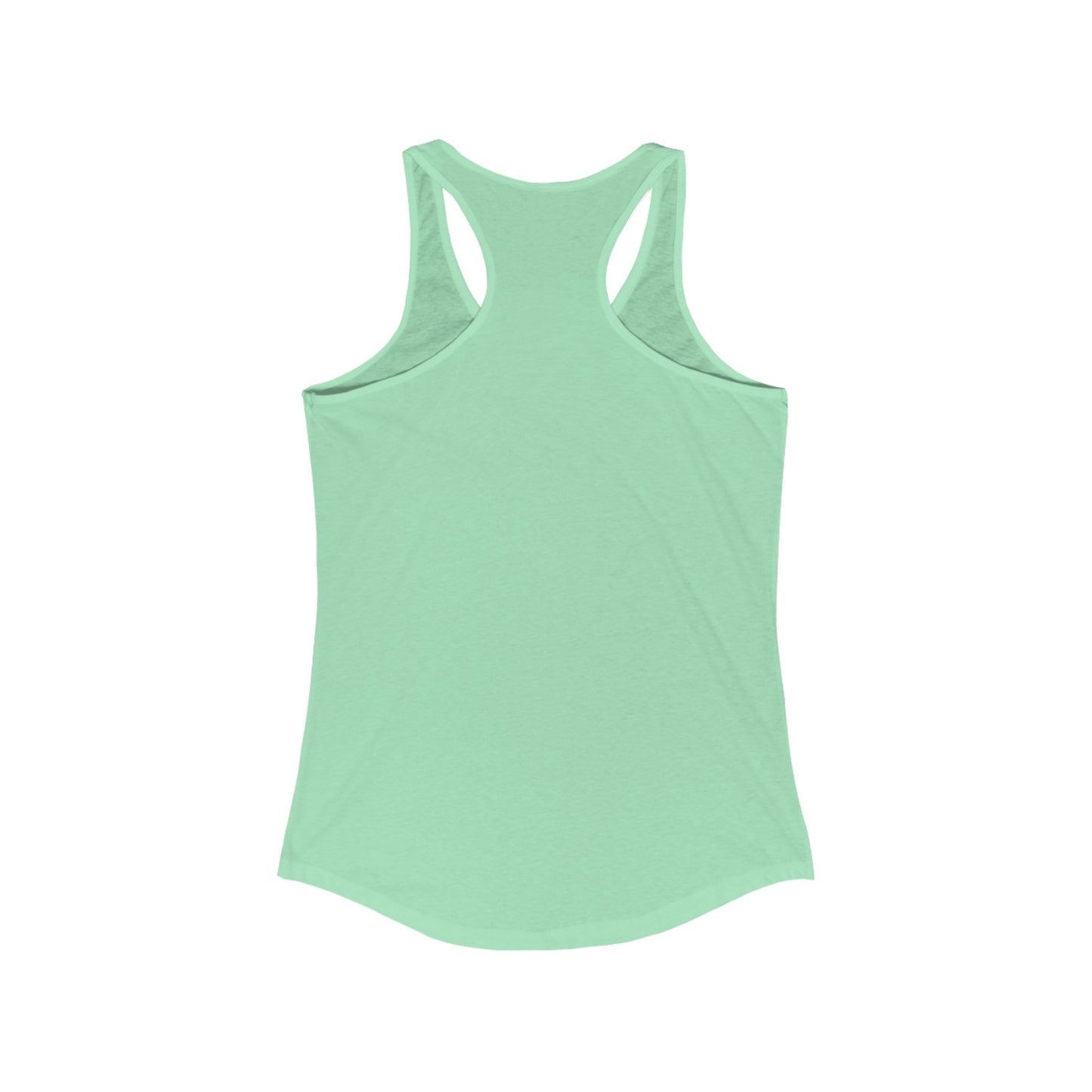 T-Rex No Like Push-Ups Racerback Tank
