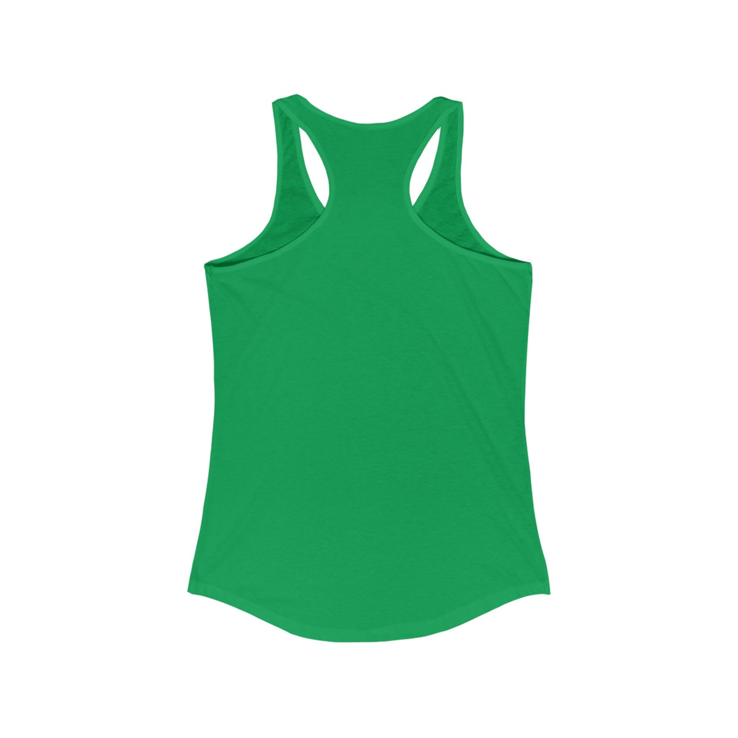 T-Rex No Like Push-Ups Racerback Tank