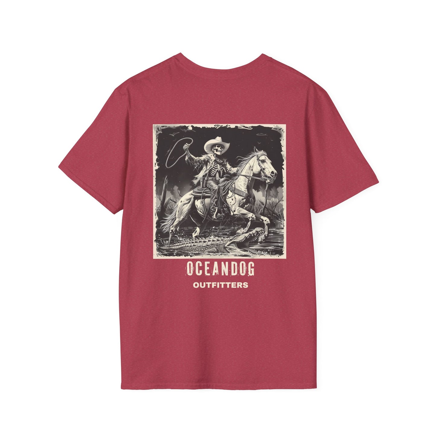 SKELLY ON THE RANGE T-SHIRT