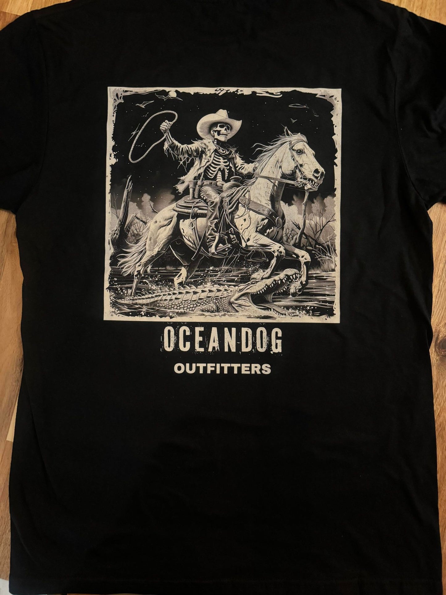 SKELLY ON THE RANGE T-SHIRT