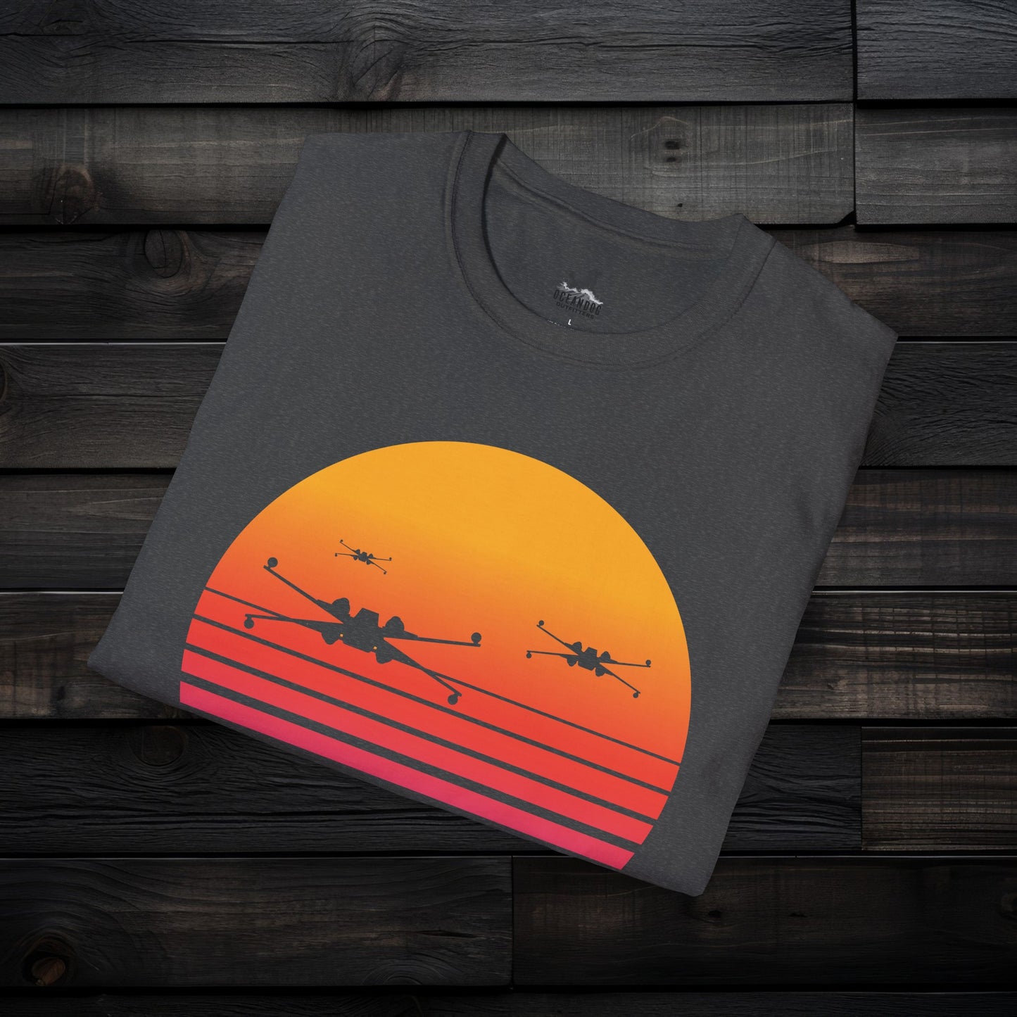 RETRO SUN T-SHIRT