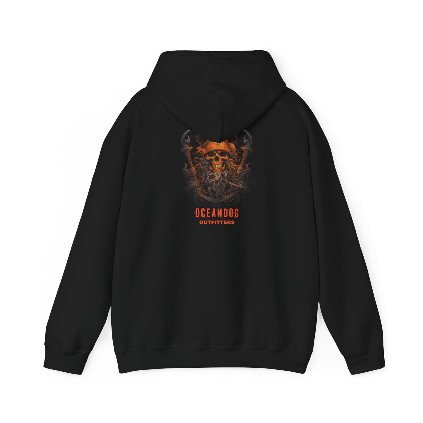 CAPTAIN MAD DOG HOODED SWEATSHIRT