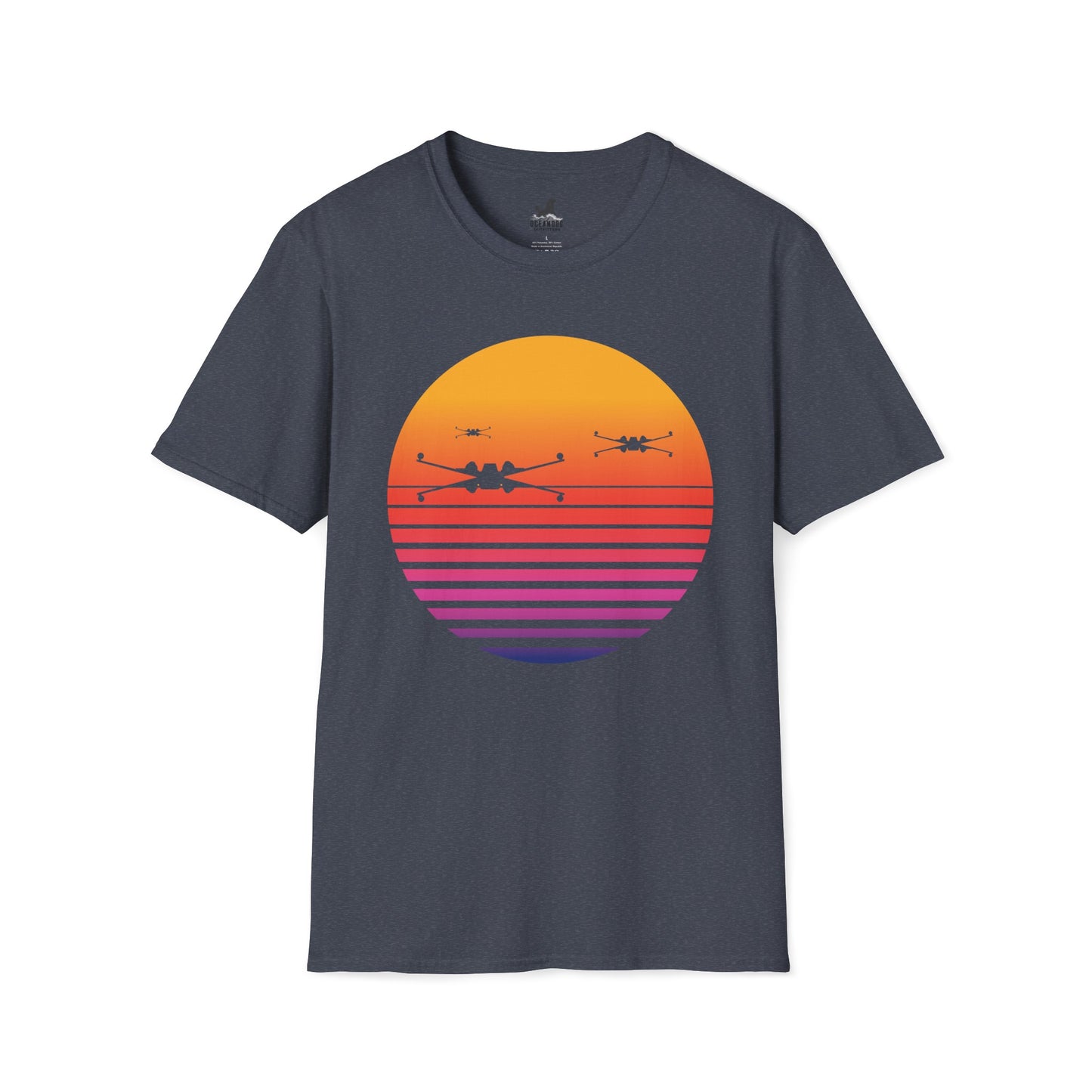 RETRO SUN T-SHIRT