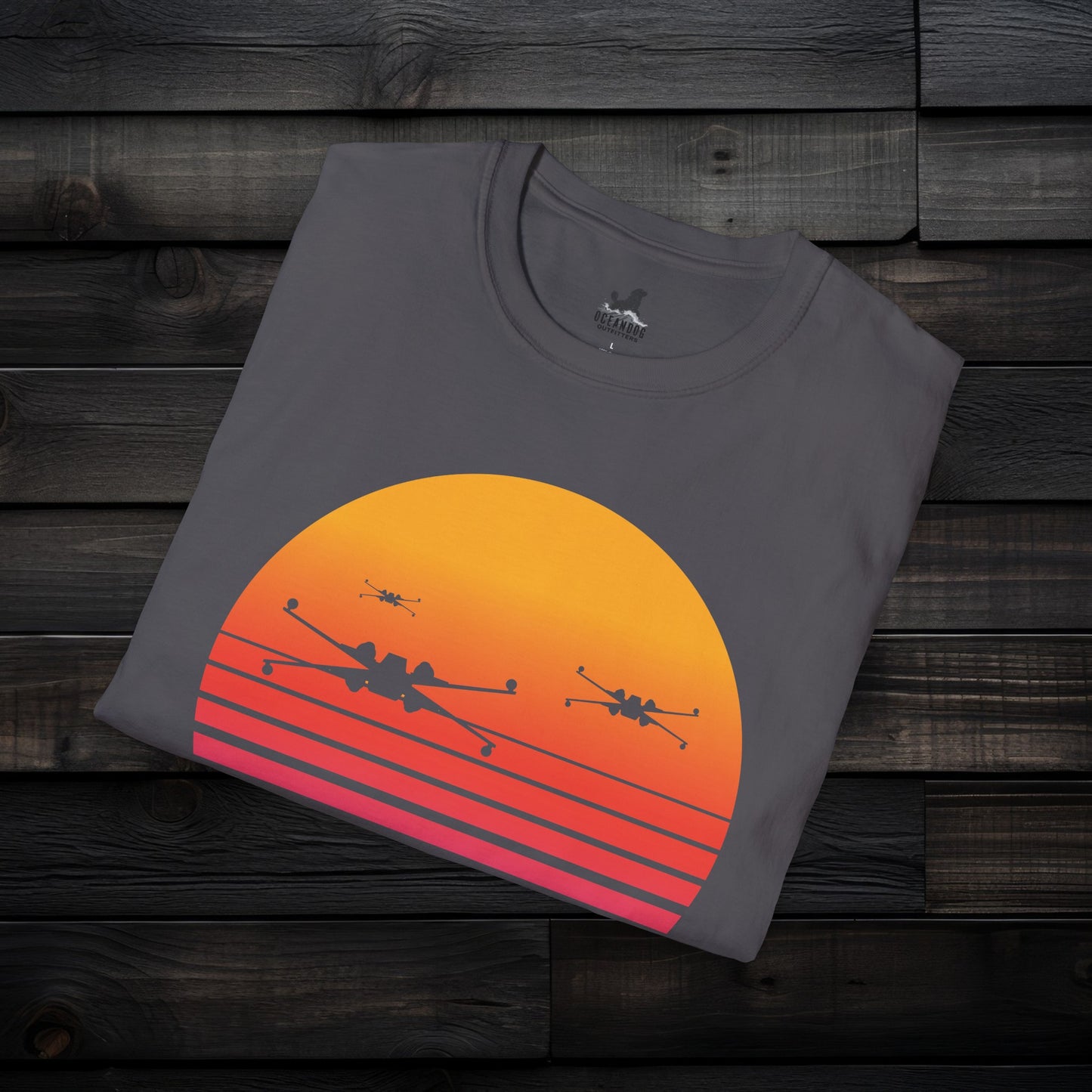 RETRO SUN T-SHIRT