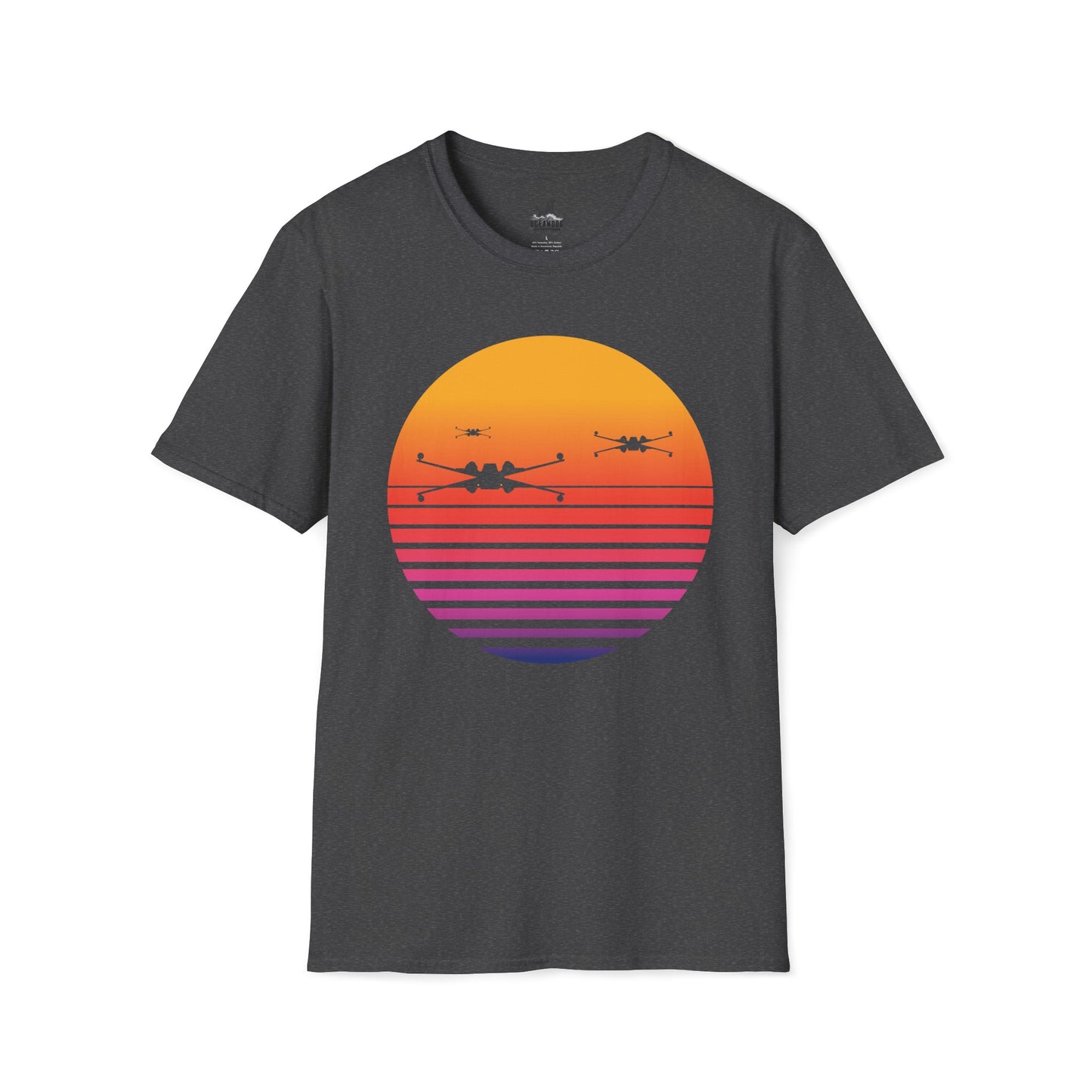 RETRO SUN T-SHIRT