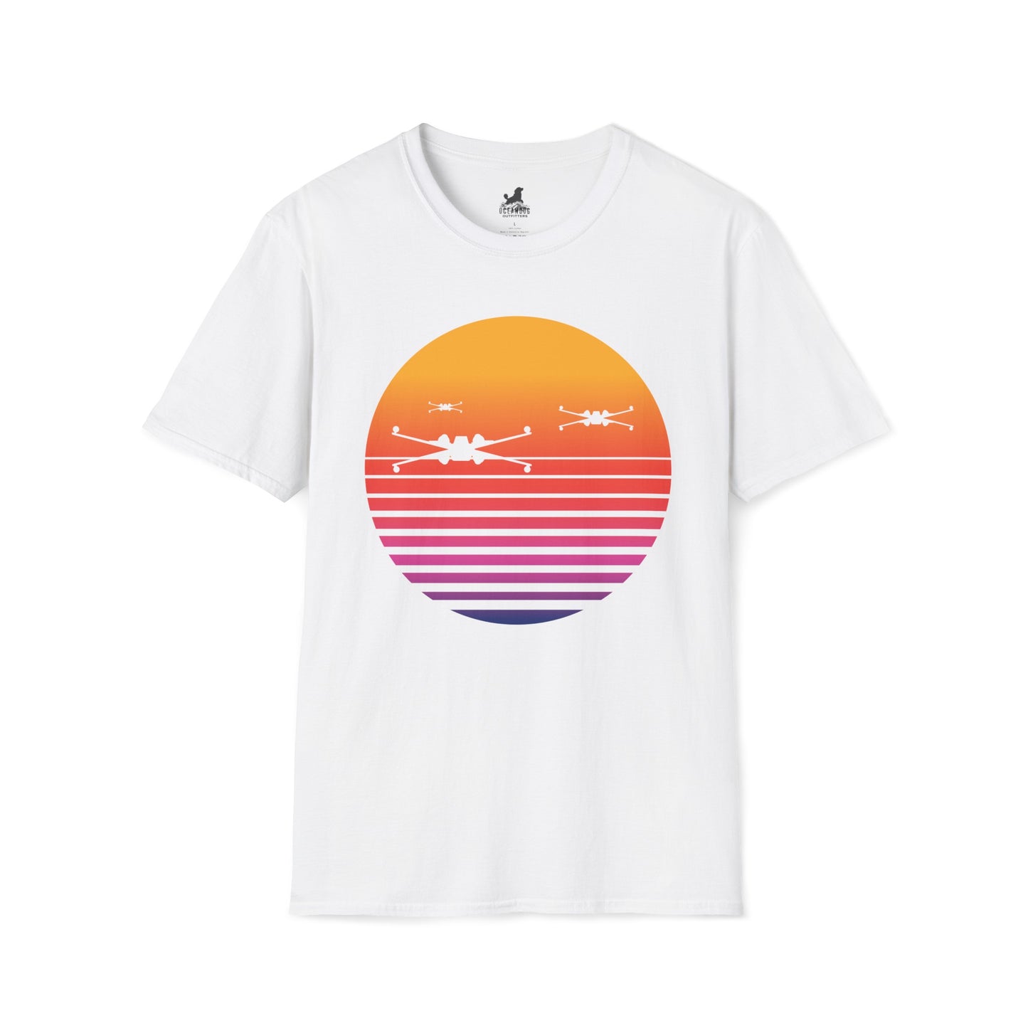 RETRO SUN T-SHIRT