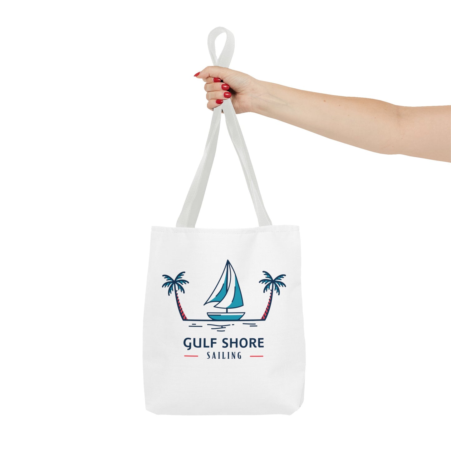 Gulf Shore Sailing Camper Tote Bag