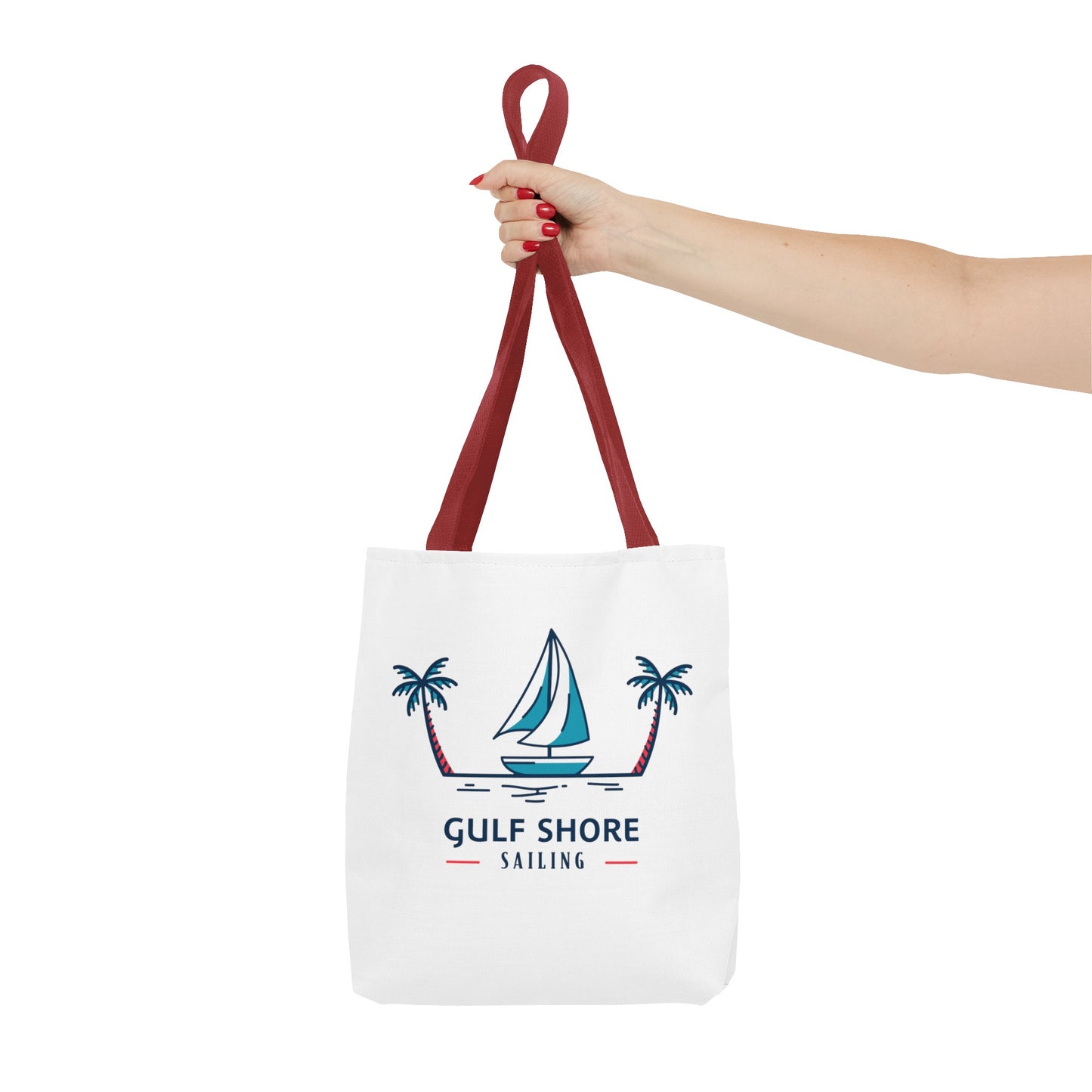 Gulf Shore Sailing Camper Tote Bag