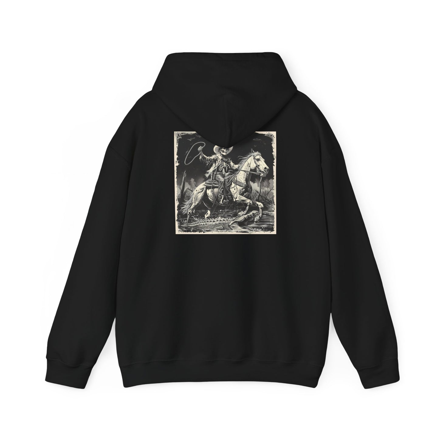 Skully On The Range Hooded Sweatshirt