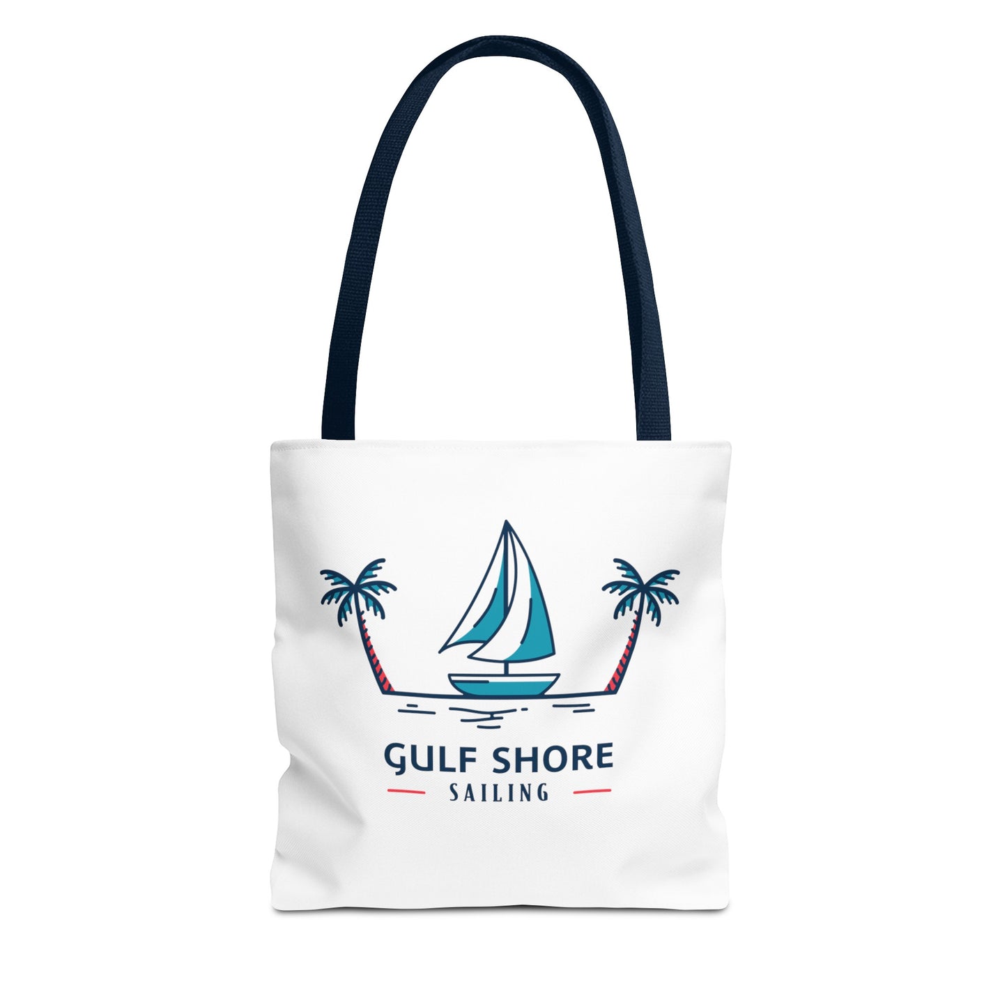 Gulf Shore Sailing Camper Tote Bag