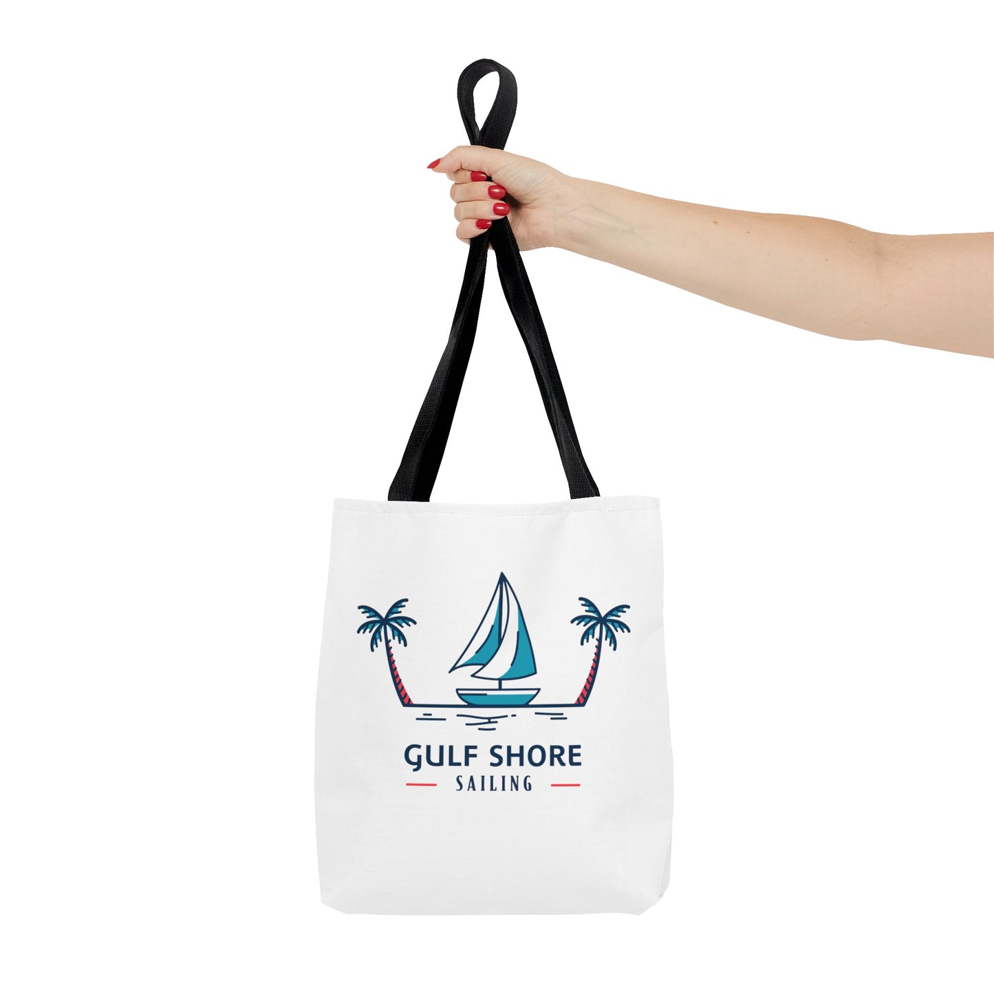 Gulf Shore Sailing Camper Tote Bag