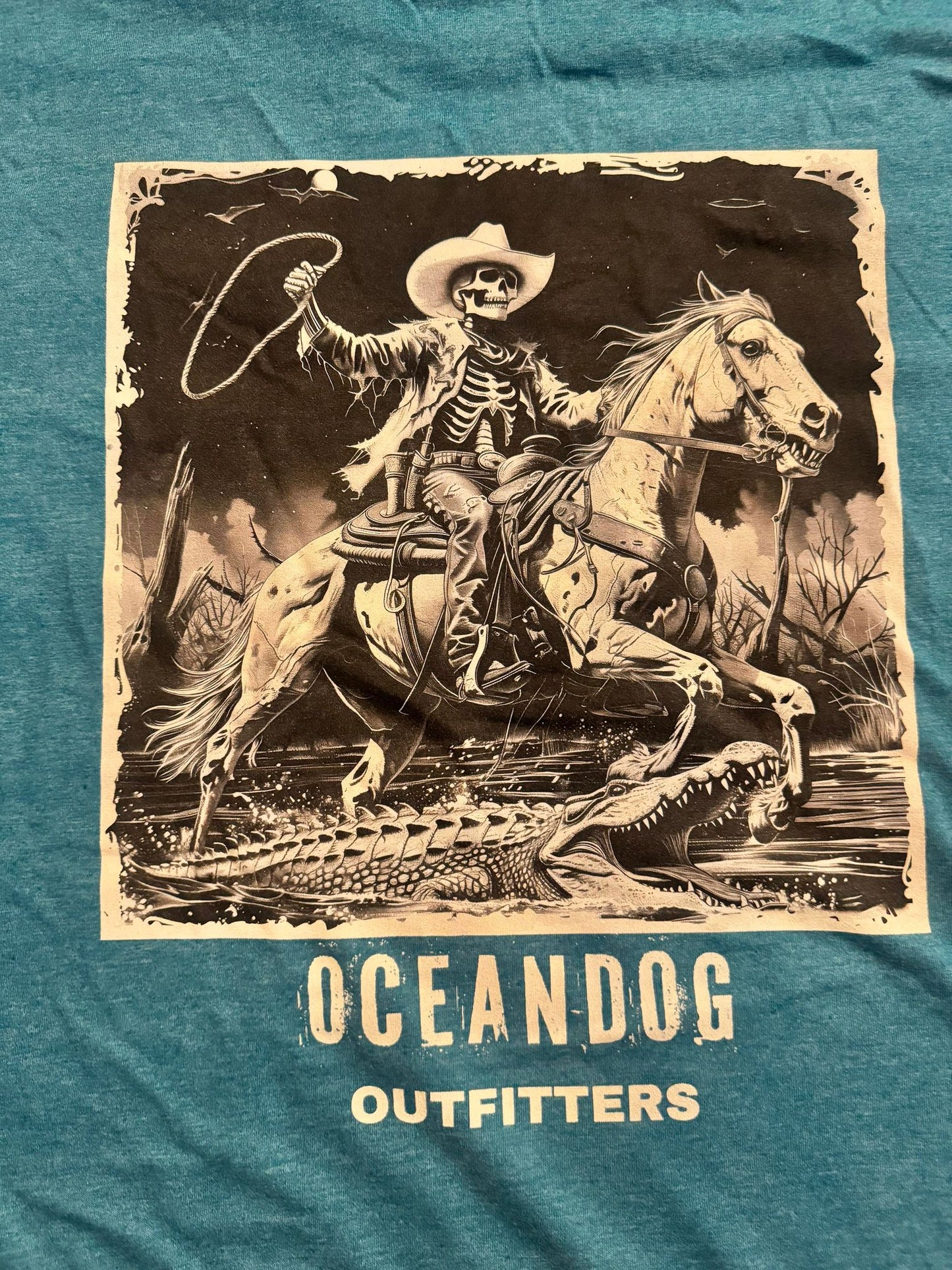 SKELLY ON THE RANGE T-SHIRT