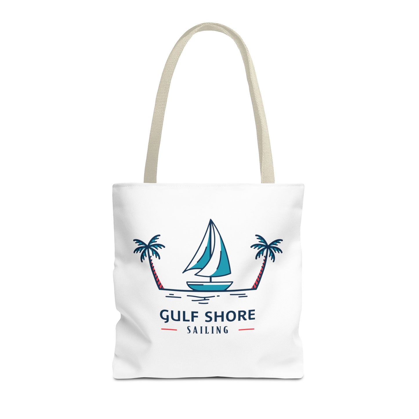 Gulf Shore Sailing Camper Tote Bag