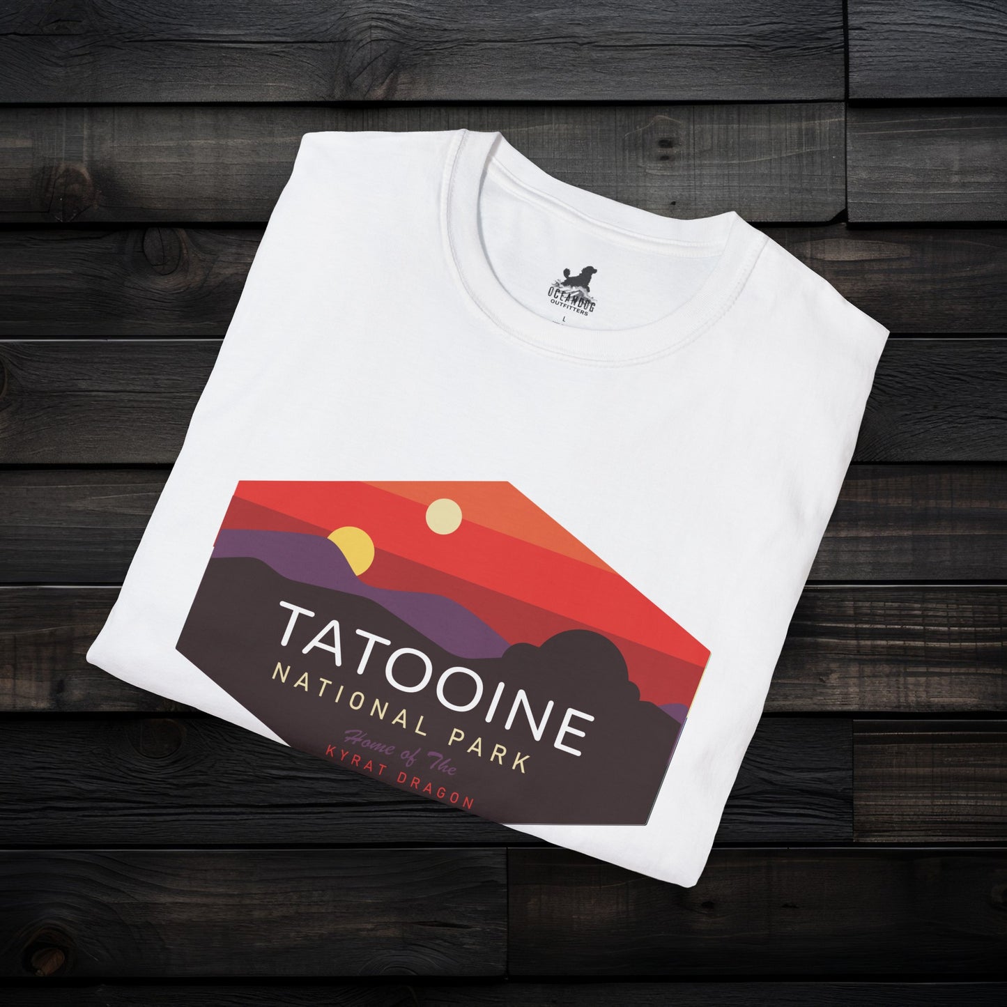 Tatooine Travel Unisex T-Shirt
