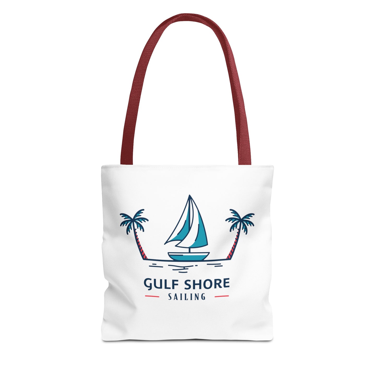 Gulf Shore Sailing Camper Tote Bag