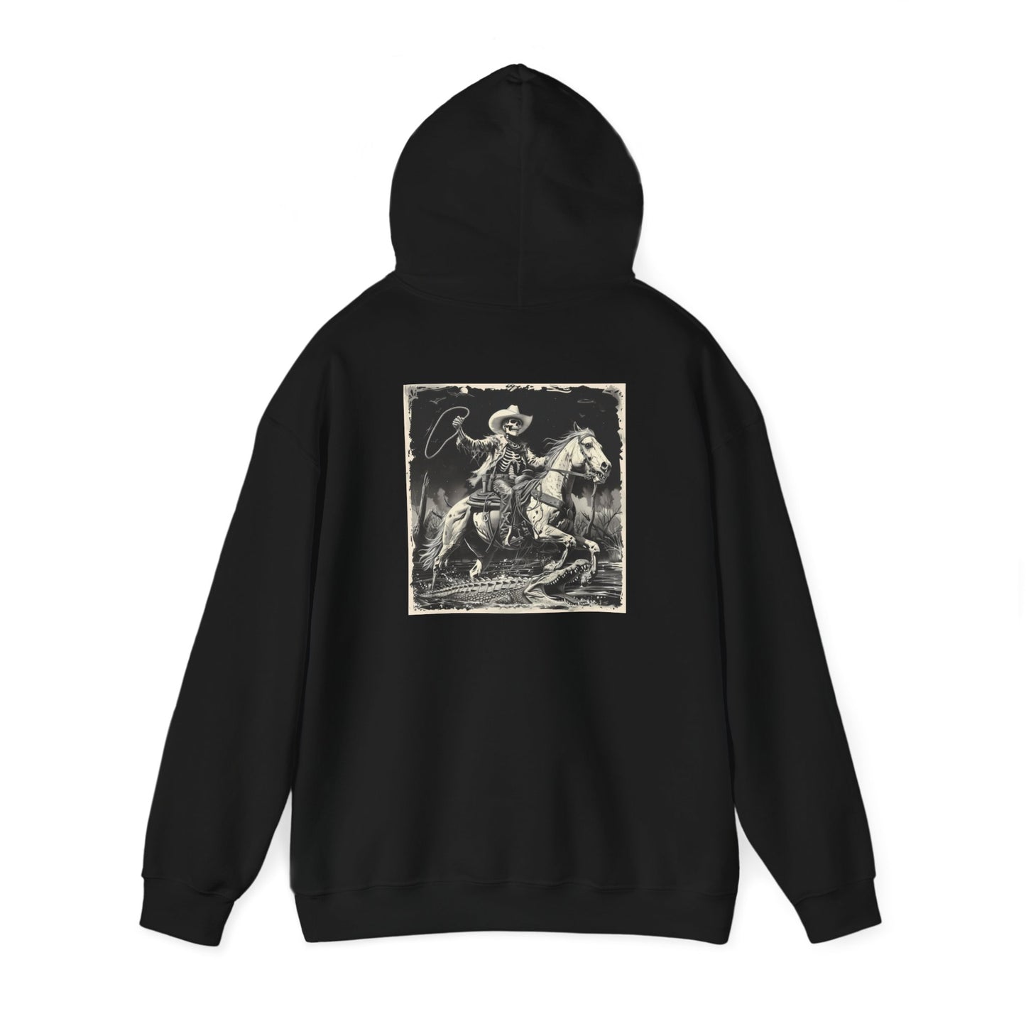 Skully On The Range Hooded Sweatshirt