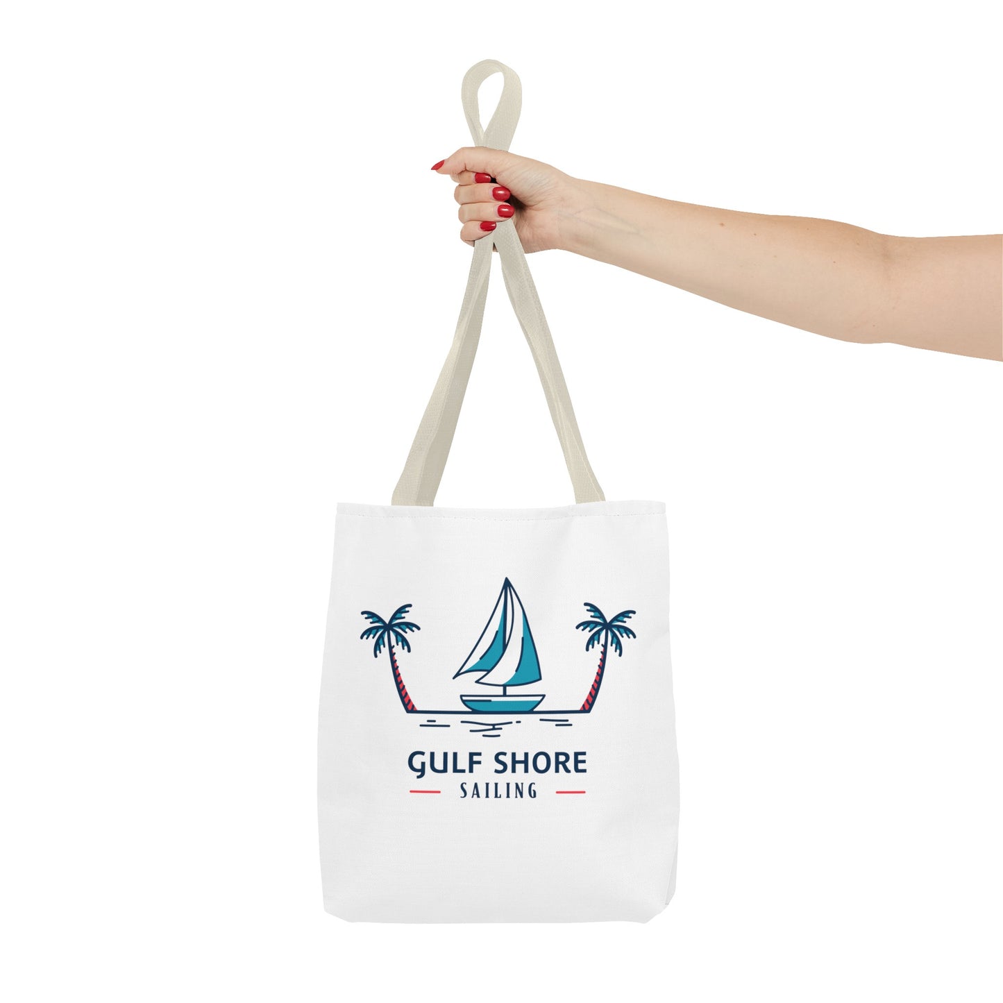 Gulf Shore Sailing Camper Tote Bag