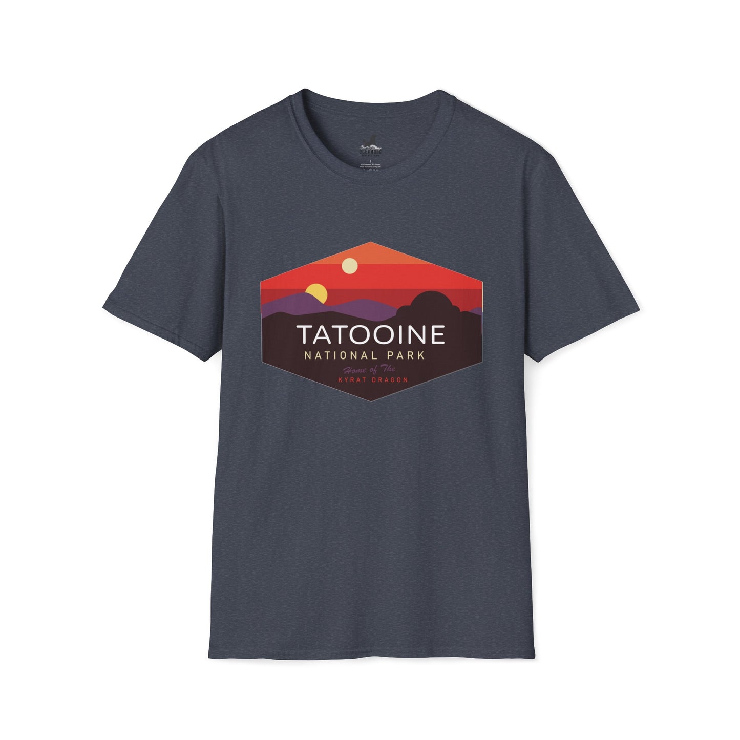 Tatooine Travel Unisex T-Shirt