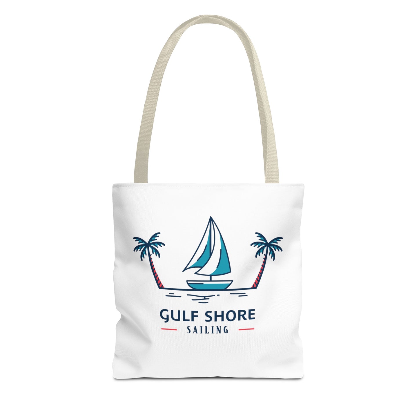 Gulf Shore Sailing Camper Tote Bag